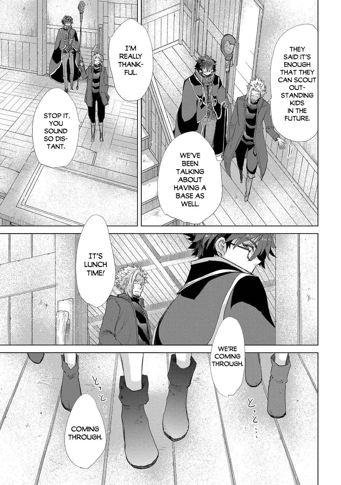 Yuukyuu no Gusha Asley no, Kenja no Susume Chapter 41 32